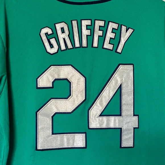 Majestic Seattle Mariners, Ken Griffey Jr. baseball jersey XXL - Picture 3 of 9